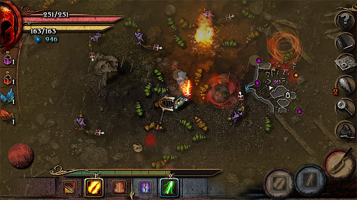 Almora Darkosen RPG - Screenshot 6
