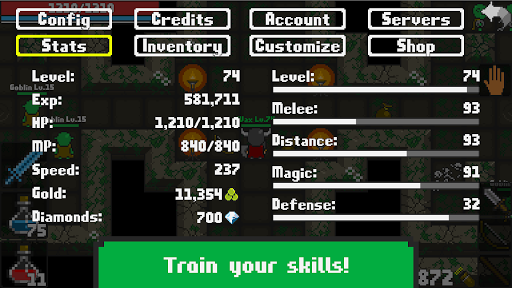 Rucoy Online - Screenshot 5