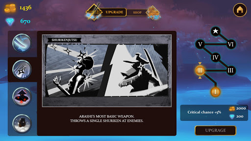 Ninja Arashi - Screenshot 5