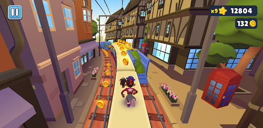 Subway Surfers - Screenshot 6