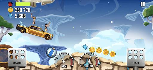 Hill Climb Racing - Screenshot 9