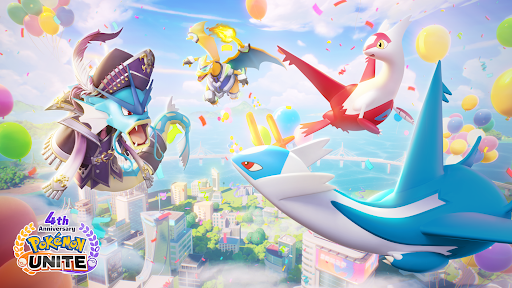 Pokémon UNITE - Screenshot 1