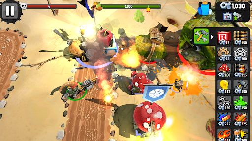 Bug Heroes: Tower Defense - Screenshot 4