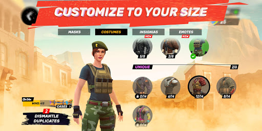 Guns of Boom Online - Screenshot 2