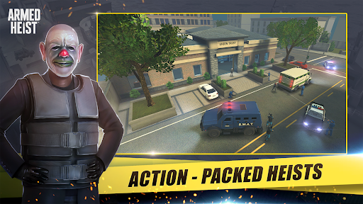 Armed Heist: Shooting gun game - Screenshot 1