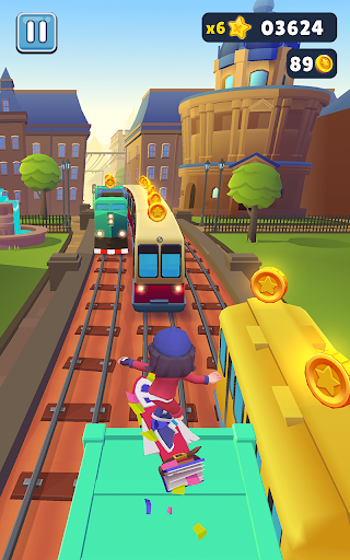 Subway Surfers - Screenshot 11