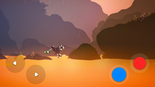 Psebay: Gravity Moto Trials - Screenshot 3
