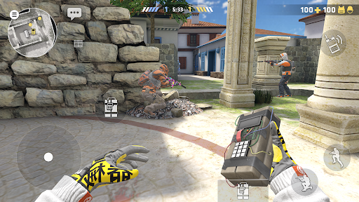 Critical Ops - Screenshot 1