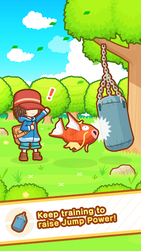Pokémon: Karpador Jump - Screenshot 2