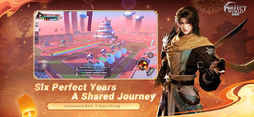 Perfect World Mobile - Screenshot 1