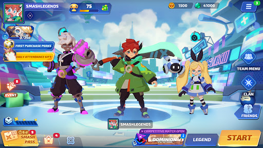 SMASH LEGENDS - Screenshot 8