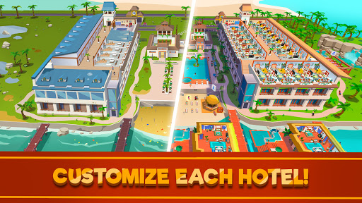 Hotel Empire Tycoon - Screenshot 2