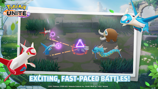 Pokémon UNITE - Screenshot 2